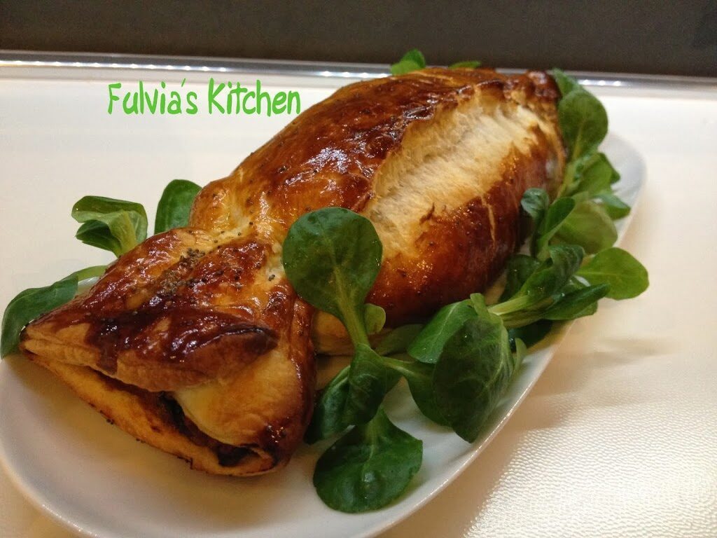 Filetto di maiale ingabbiato