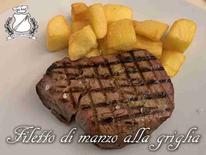 Filetto di manzo ai ferri