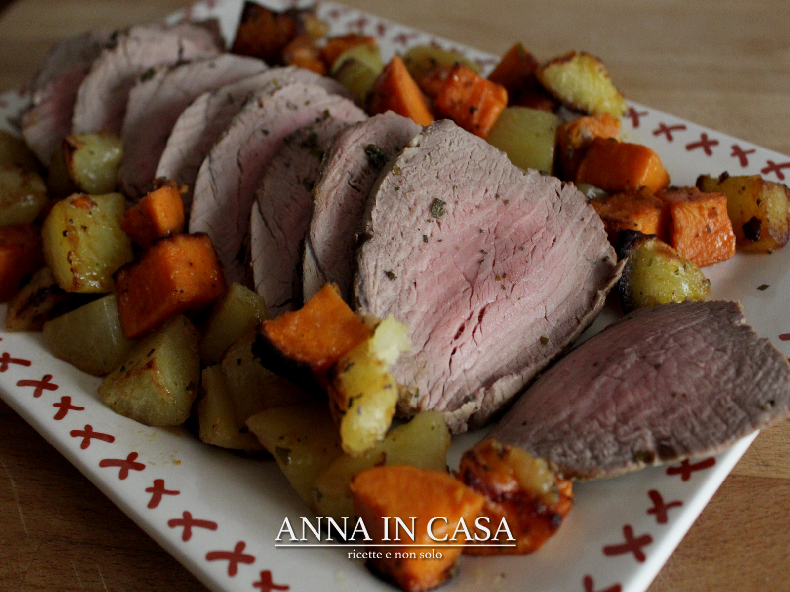 Filetto di manzo al forno