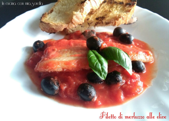 Filetto di merluzzo alle olive
