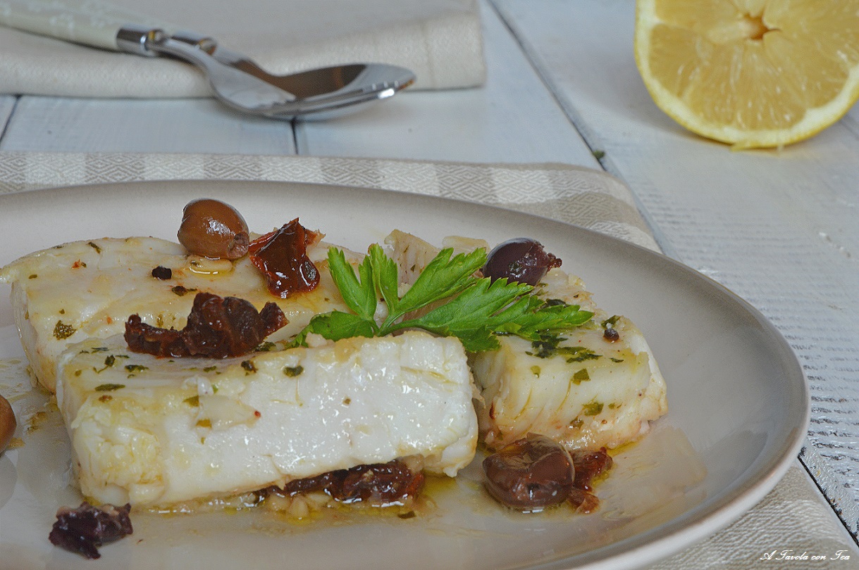 Filetto di merluzzo ricetta light