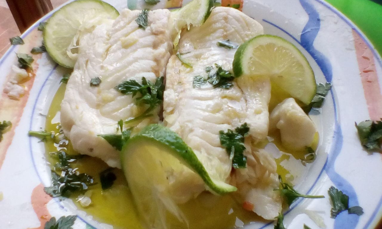 Filetto di nasello al limone
