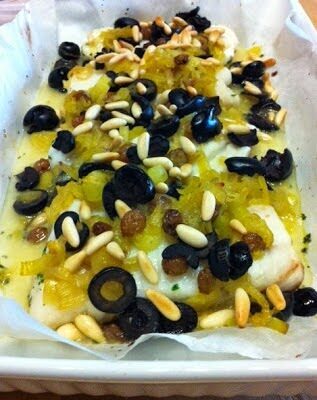Filetto di persico in carpione