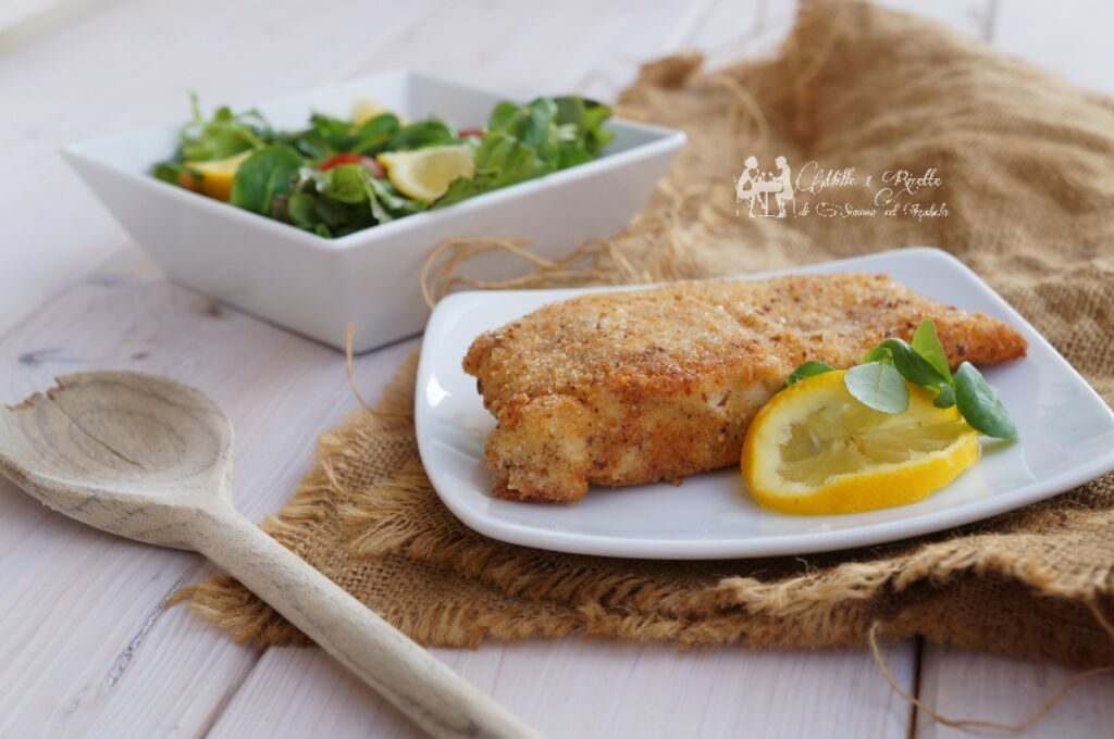 Filetto di pesce croccante in padella