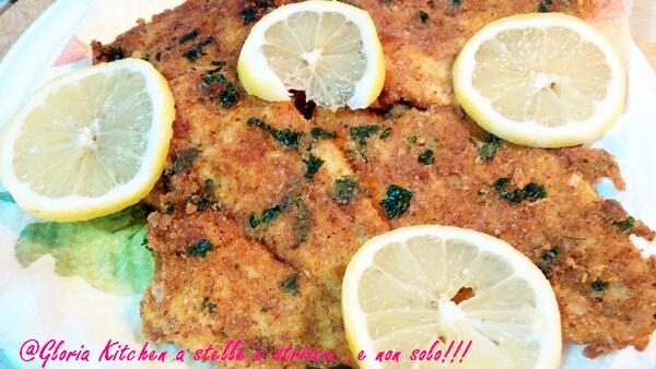Filetto di Platessa in Gremolada di Gloria KitchenUSA