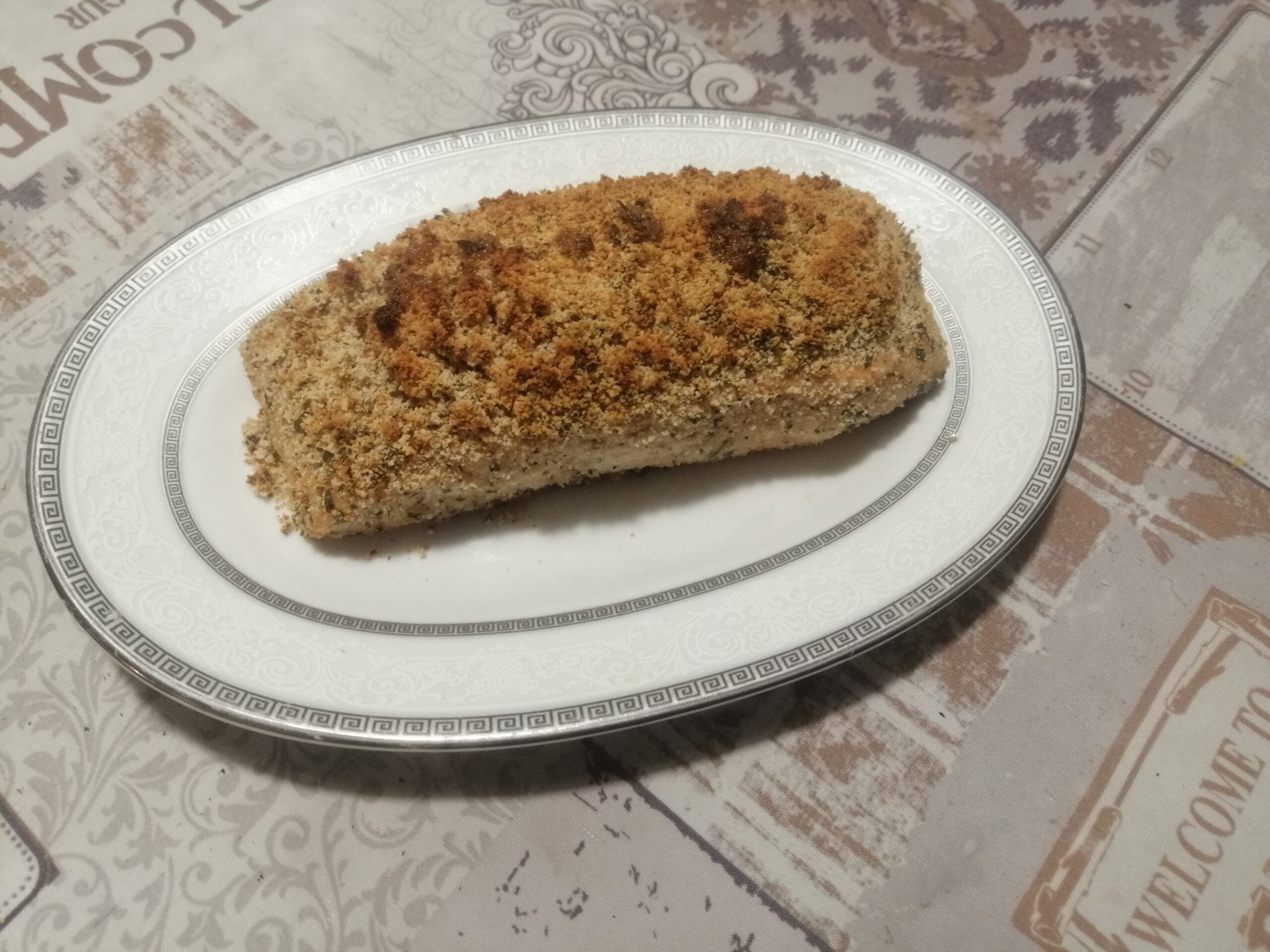Filetto di salmone al forno