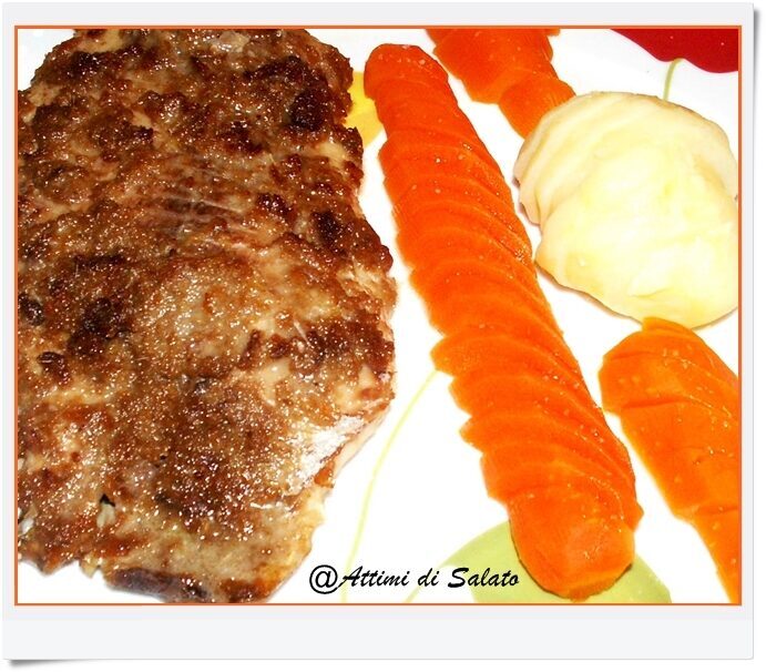 Filetto di tilapia al forno all’acciuga