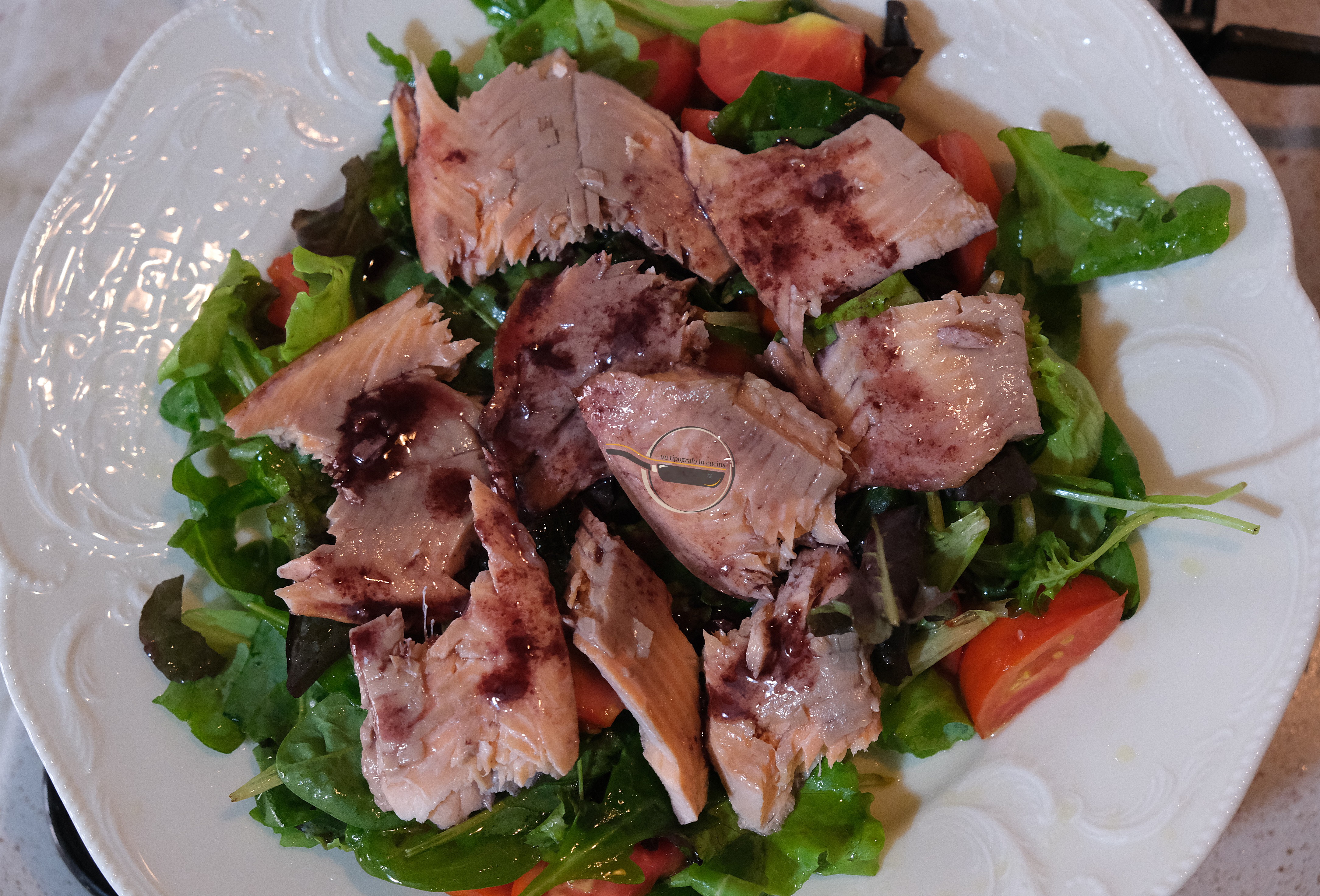 Filetto di trota salmonata al vino…
