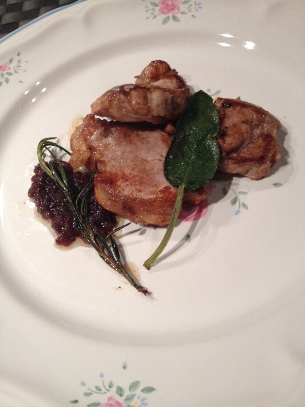Filetto perfetto al brandy