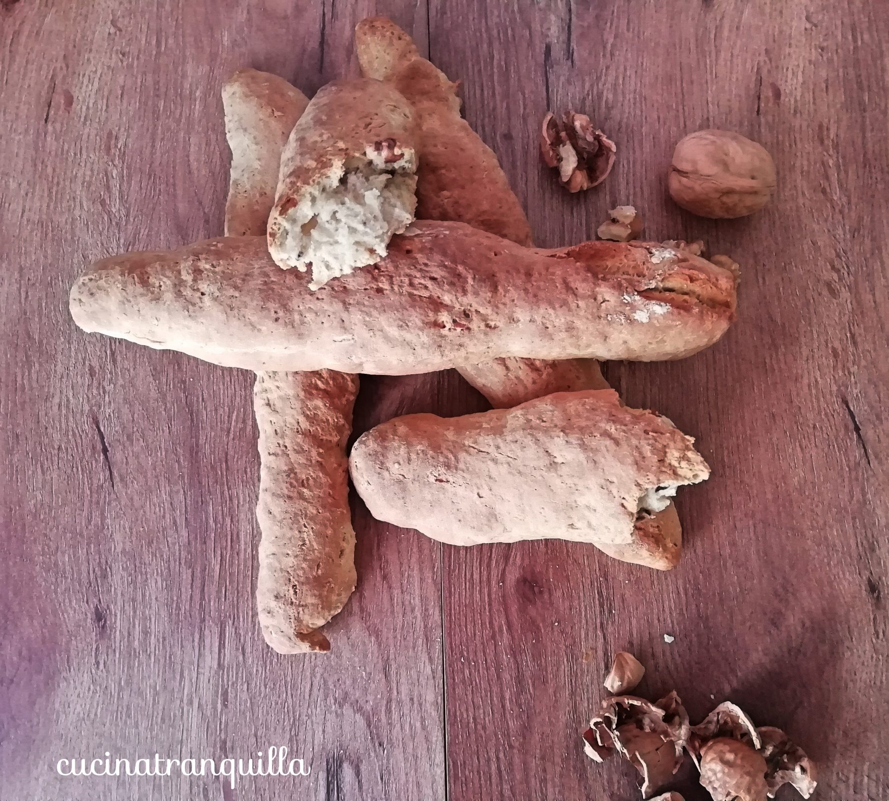 Filoncini alle noci