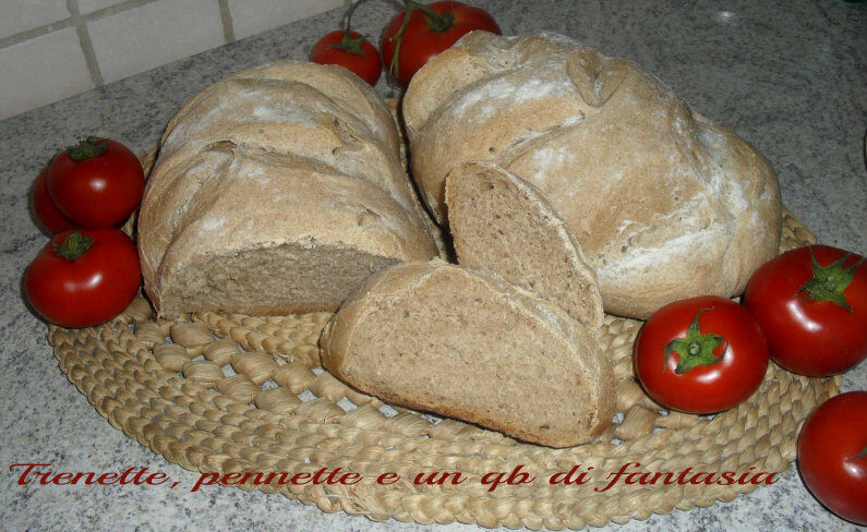 Filoncini di farina integrale