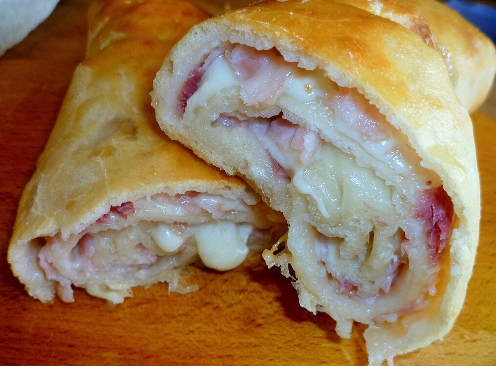 Filone di pane ripieno