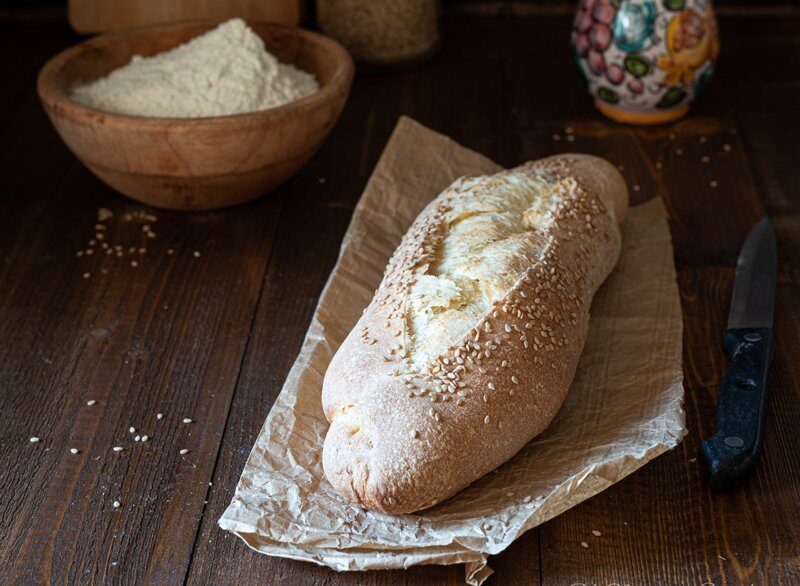 Filone di semola di grano duro