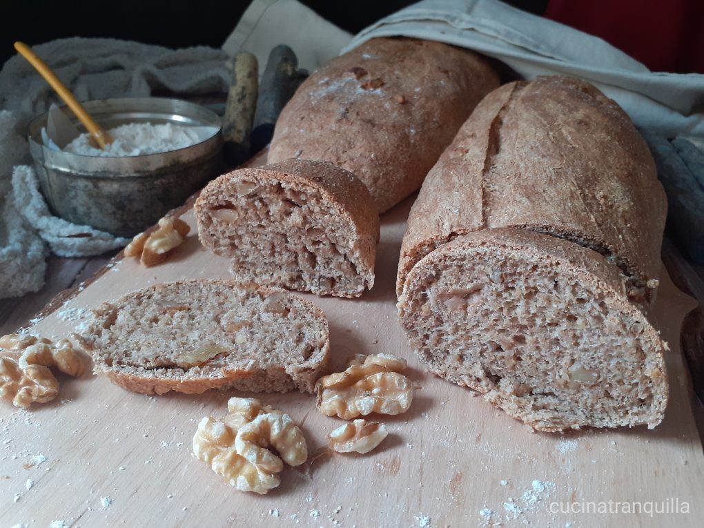 Filone integrale con le noci