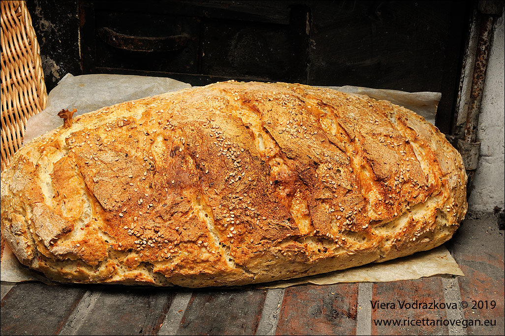 Filone senza glutine con revolution e grano saraceno
