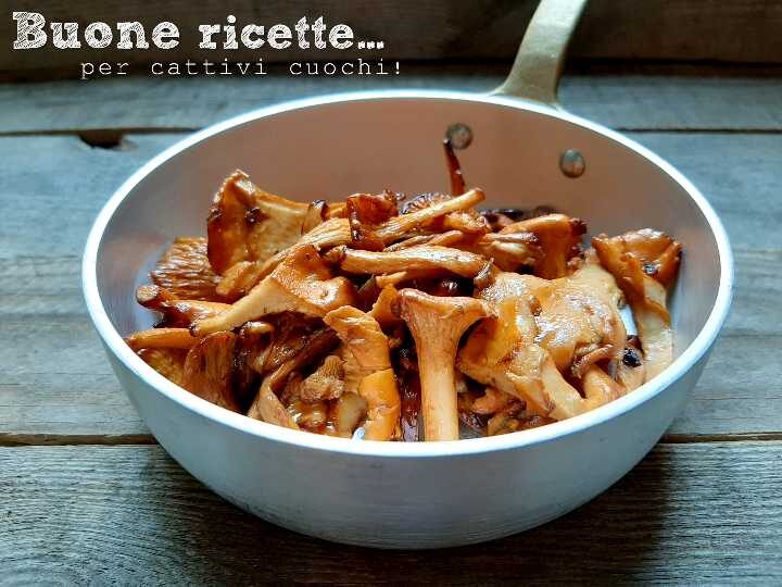 Finferli in padella