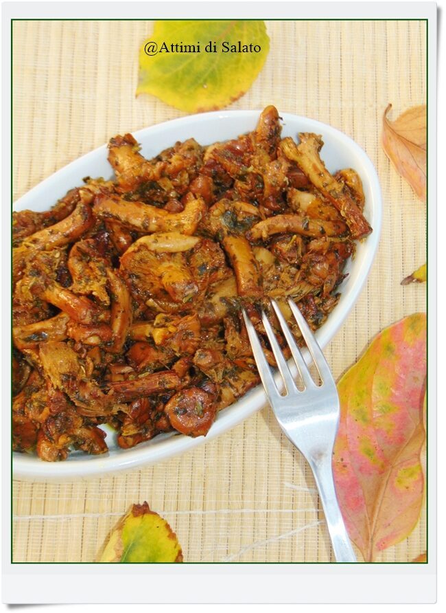 Finferli trifolati in padella