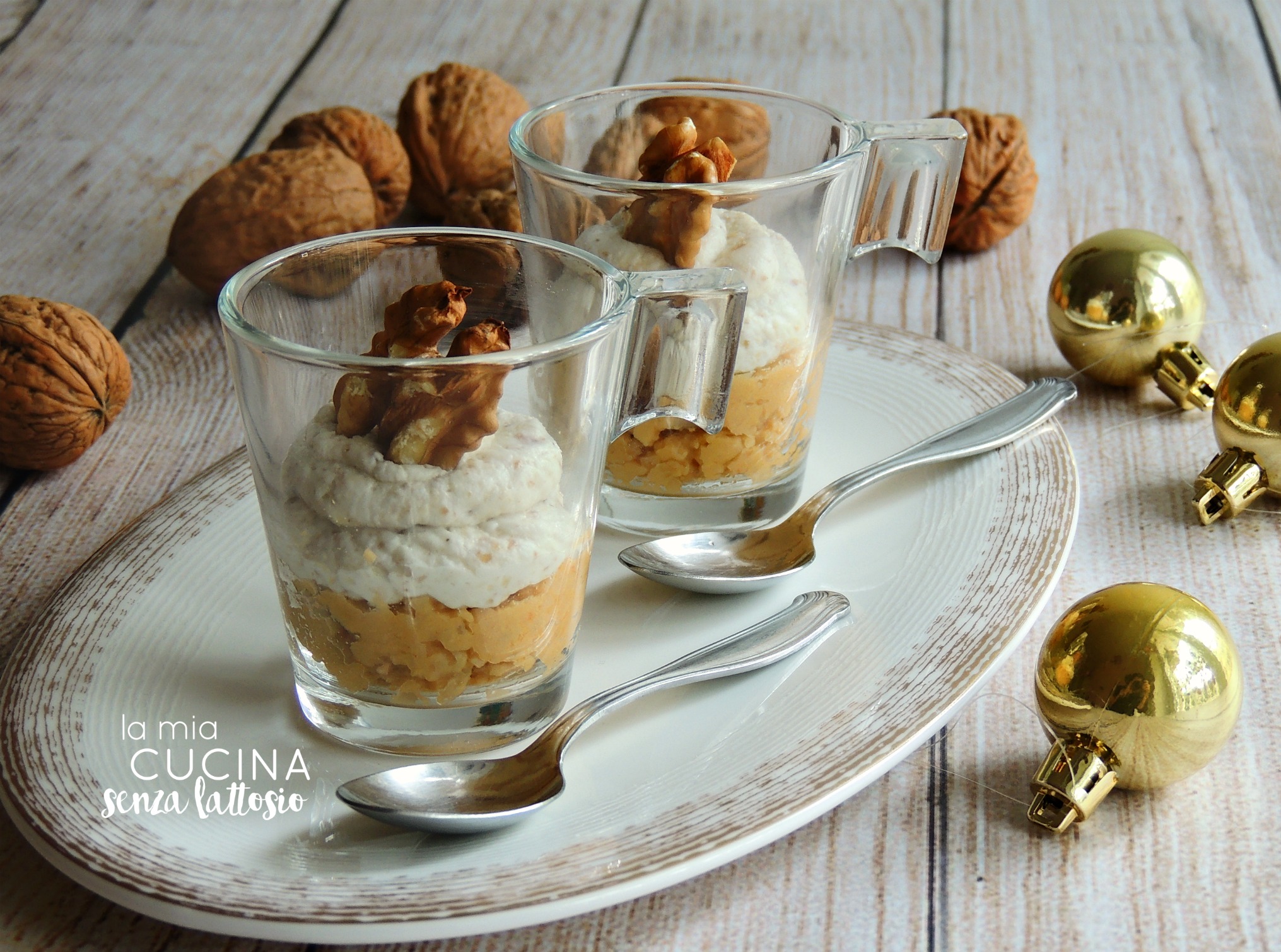 Finger food ceci e ricotta senza lattosio