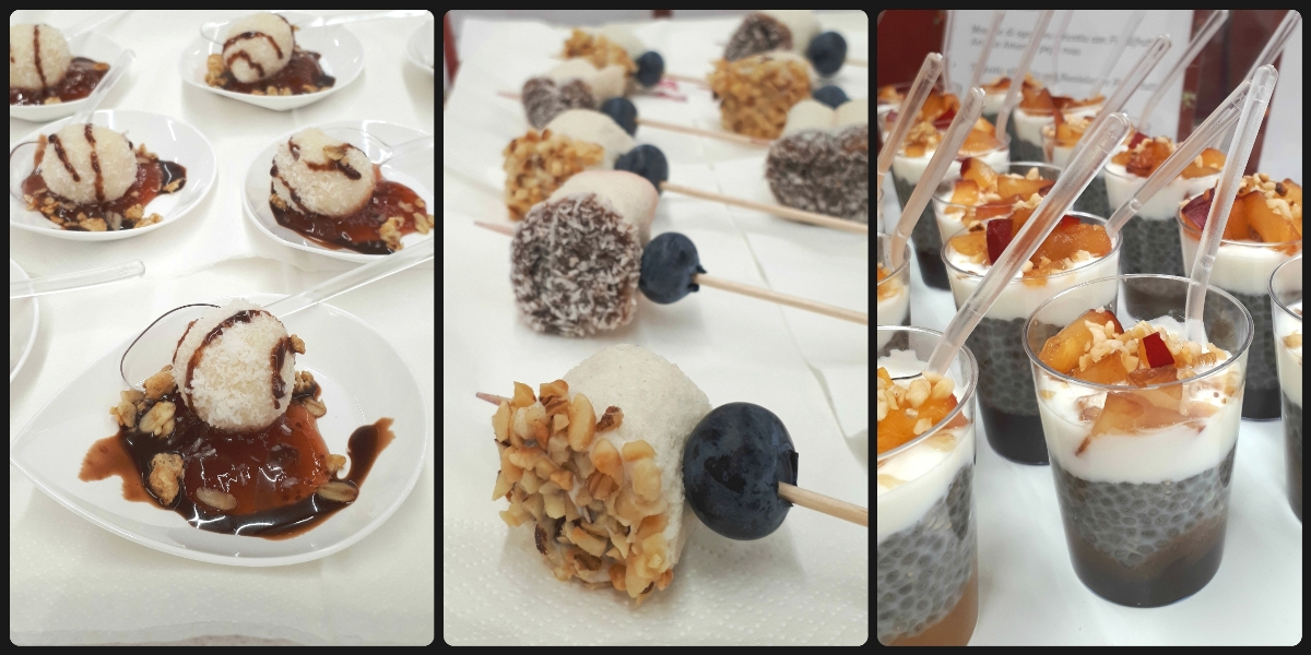 Finger food dolci senza cottura pronti in 10 minuti