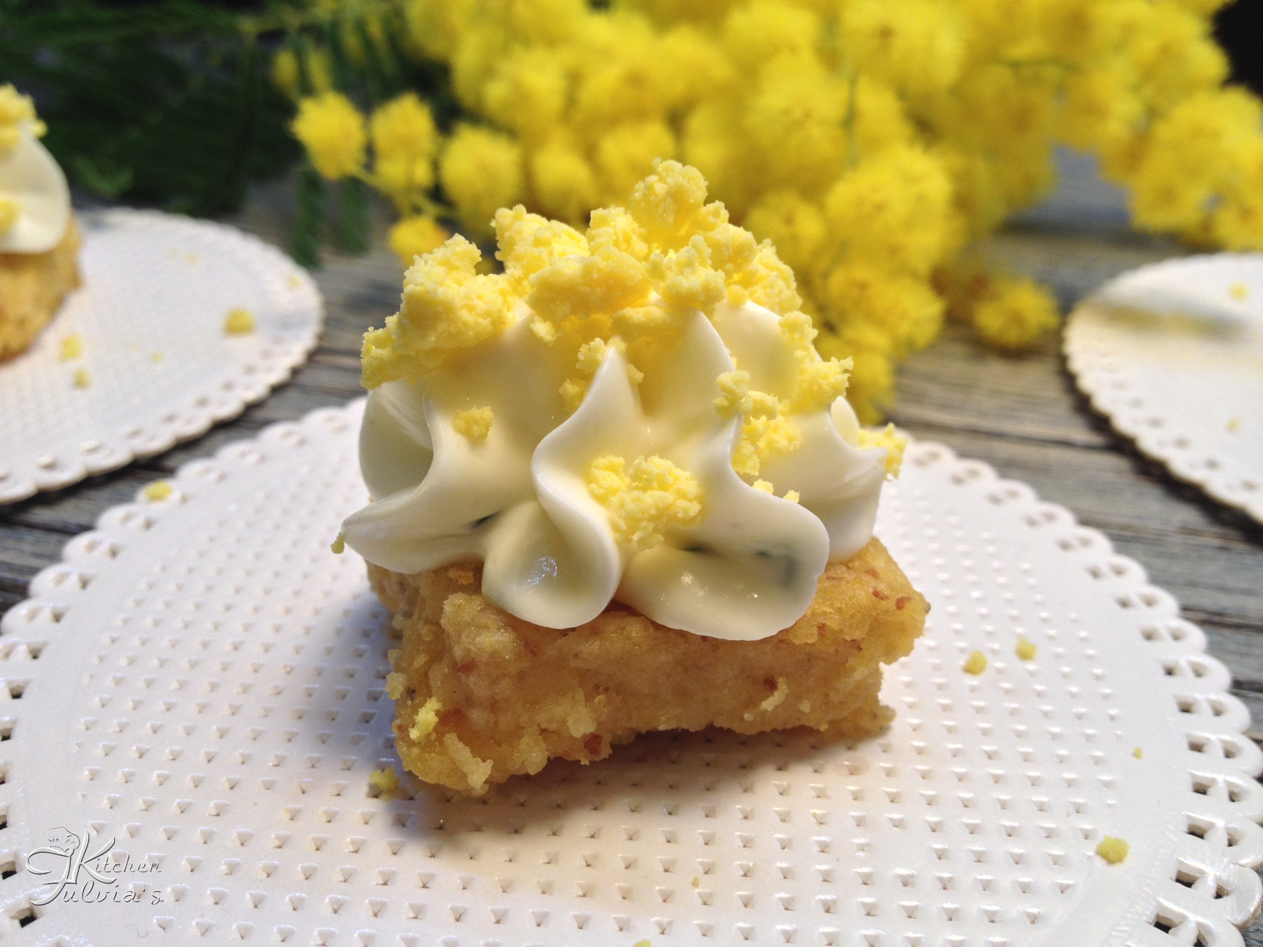 Fingerfood mimosa
