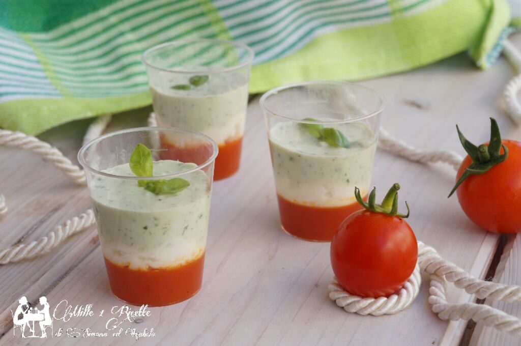Fingerfood tricolore