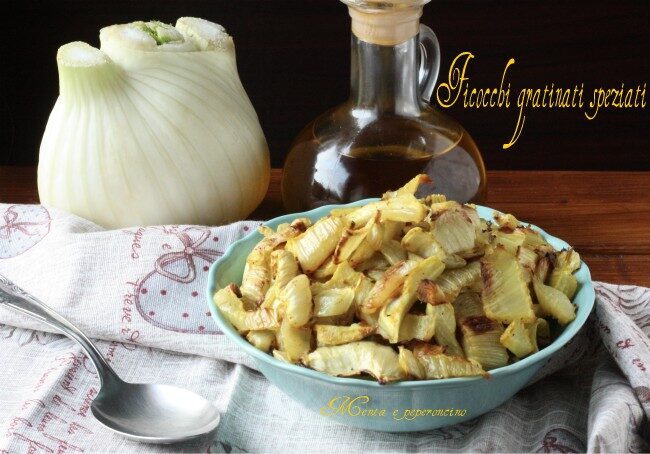 Finicchi gratinati speziati