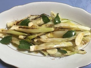 Finocchi ai ferri, ricetta super light