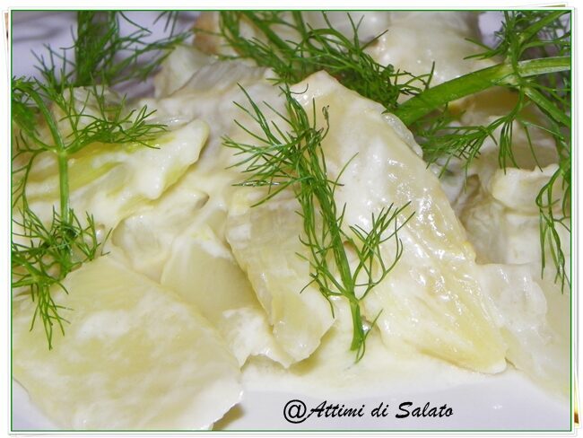 Finocchi al formaggio