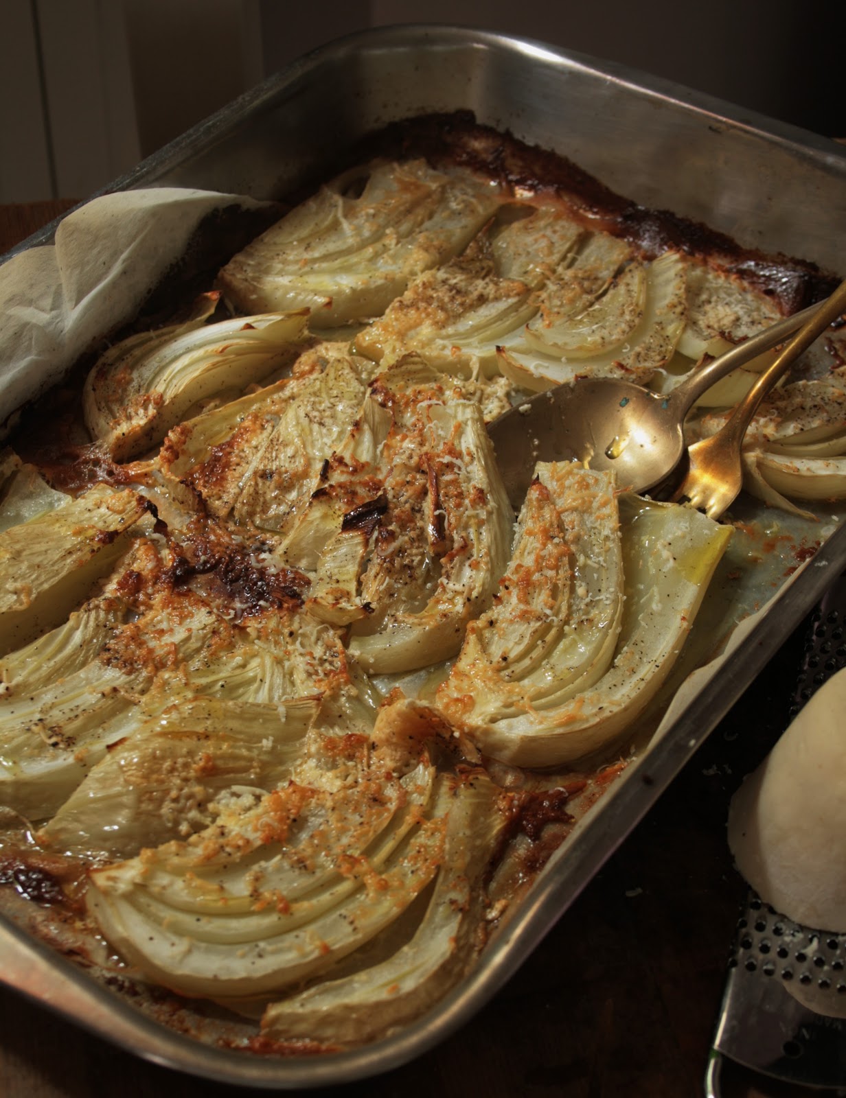Finocchi al forno
