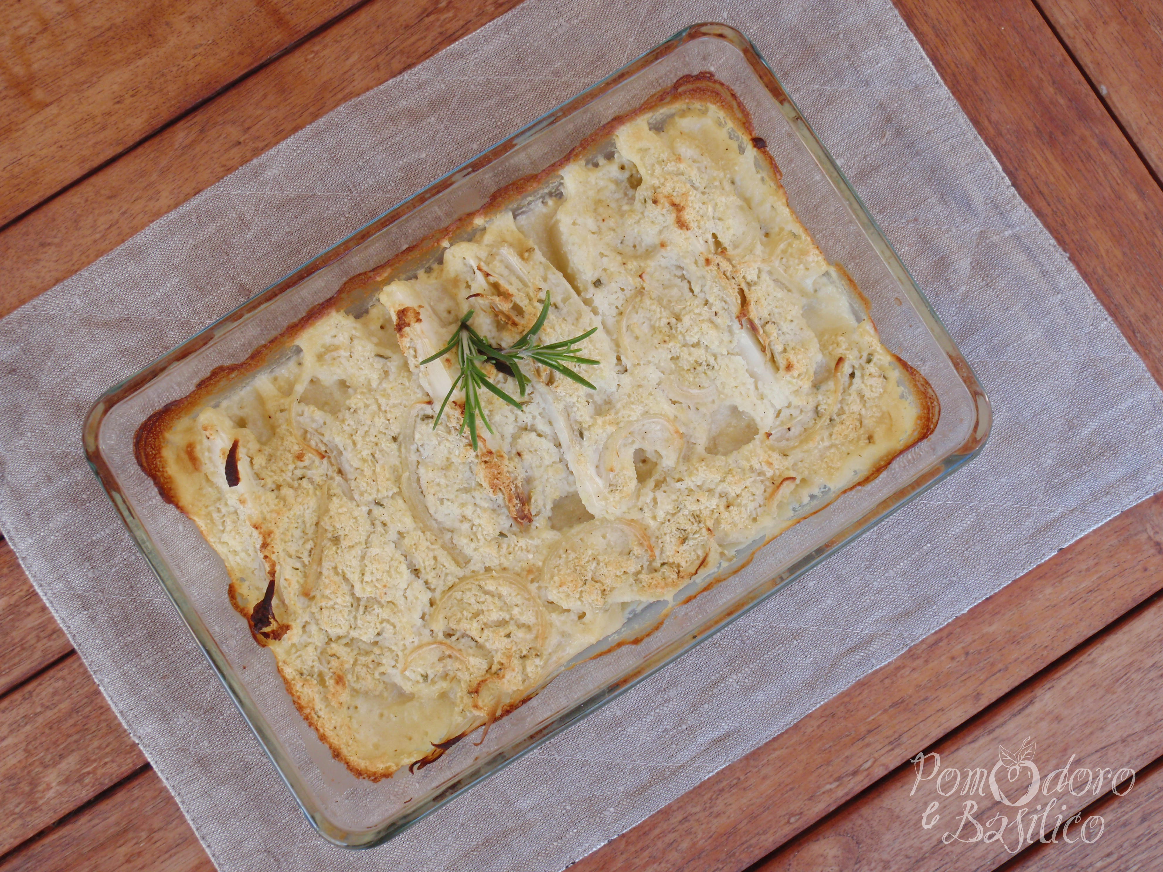 Finocchi al forno