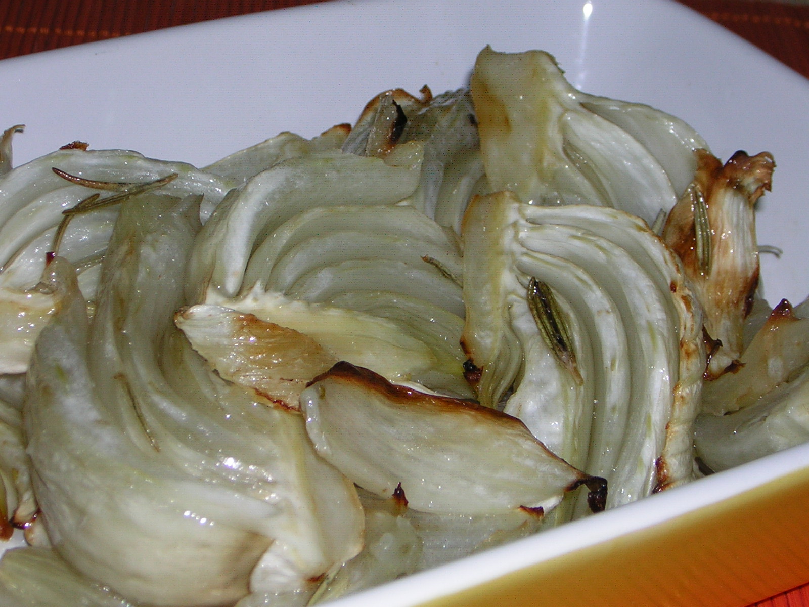 Finocchi al forno