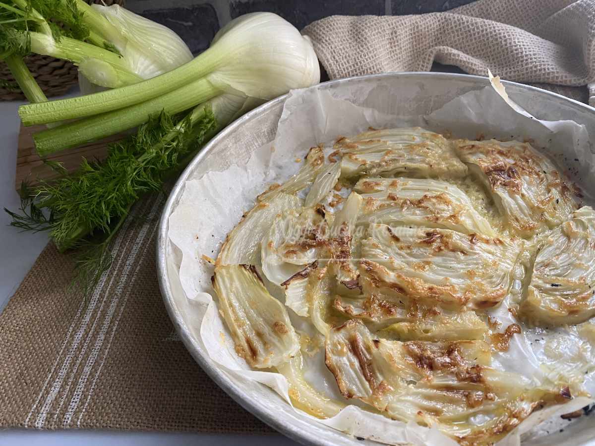 Finocchi al forno