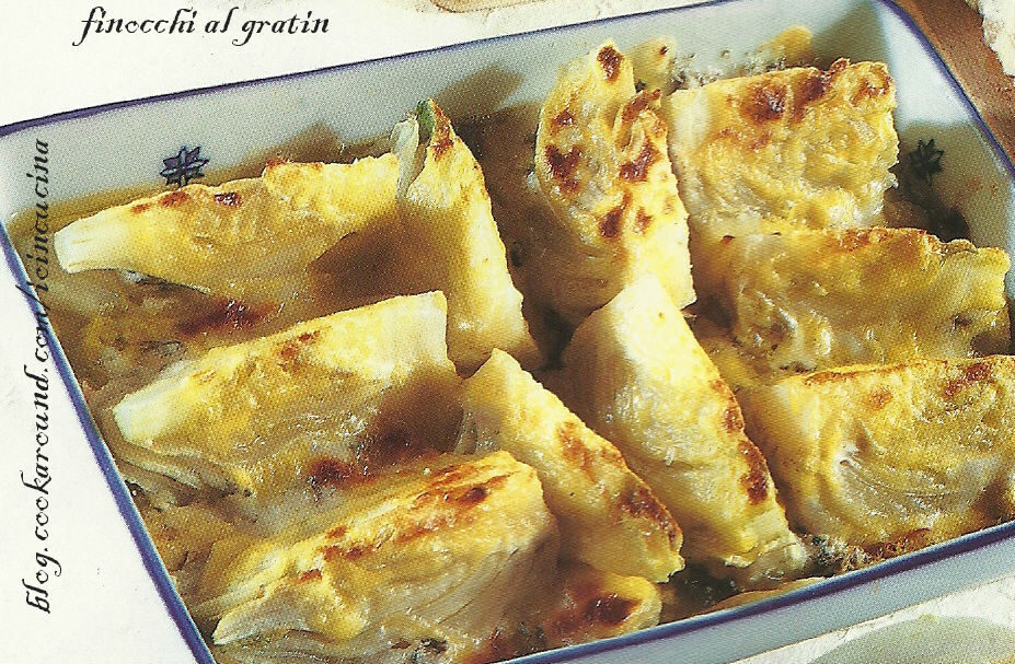 Finocchi al gratin
