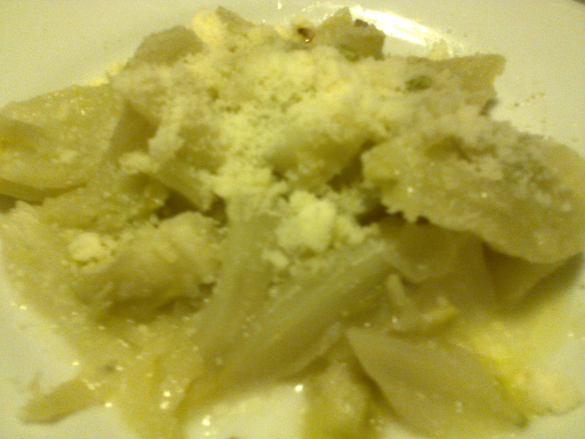Finocchi al parmigiano