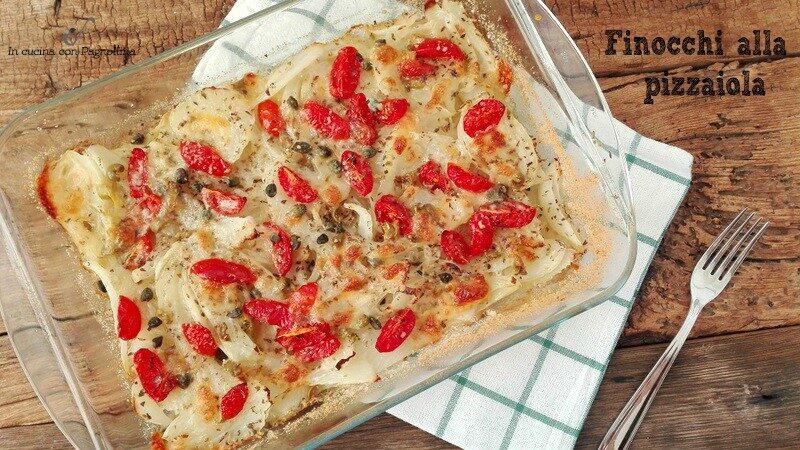 Finocchi alla pizzaiola