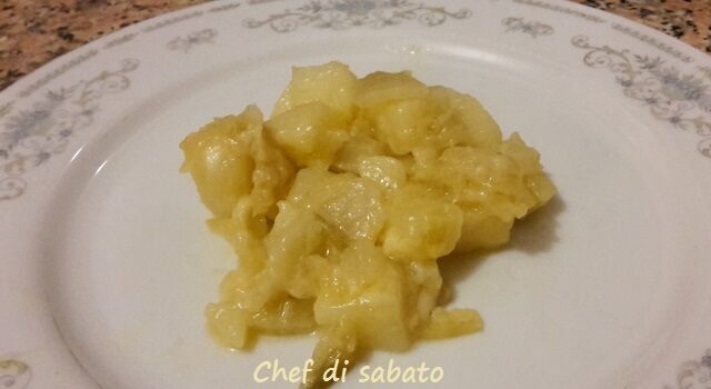 Finocchi e patate