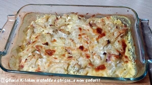 Finocchi Gratinati alla Panna di Gloria KitchenUSA