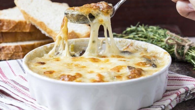 Finocchi gratinati alla scamorza