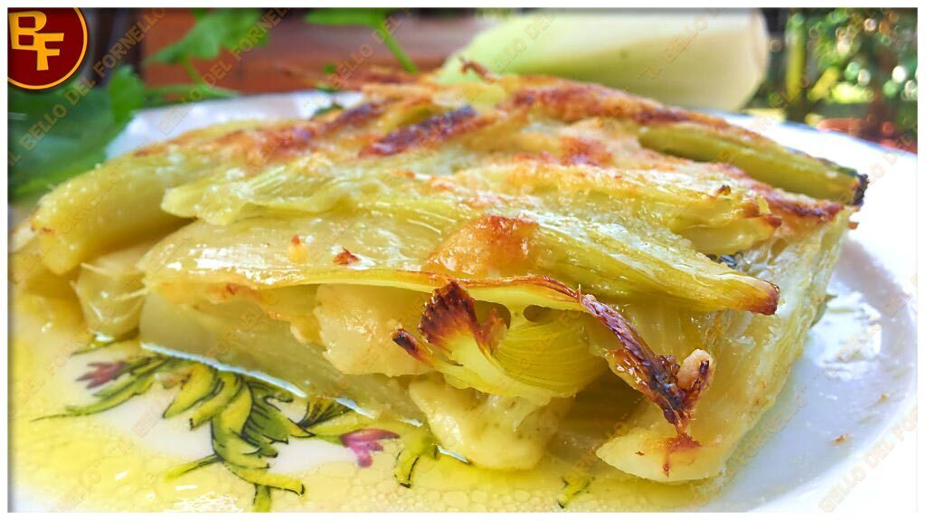 Finocchi gratinati