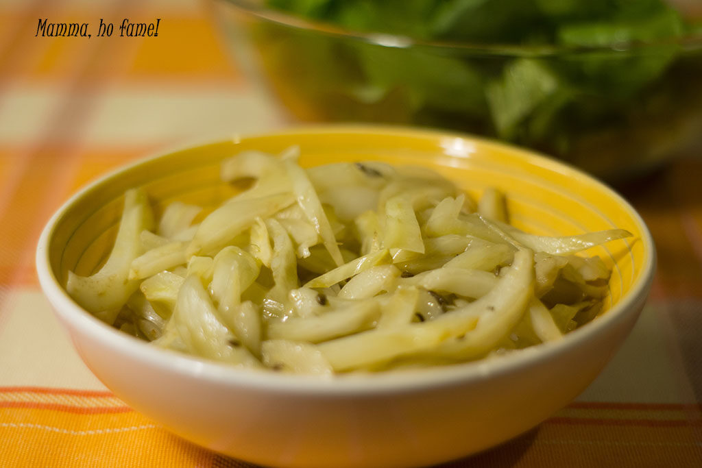 Finocchi in agrodolce