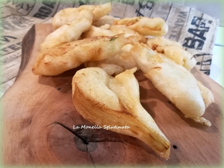 Finocchi in pastella senza glutine