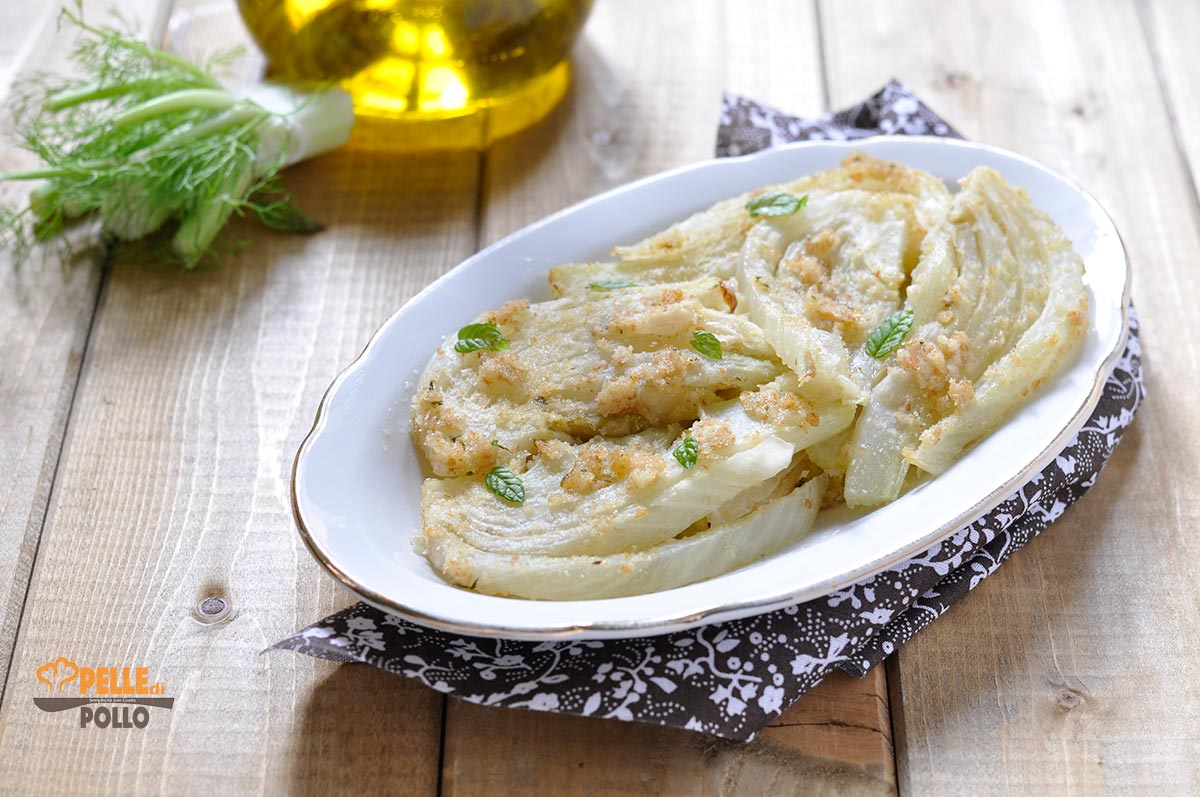 Finocchi sabbiosi cotti in padella
