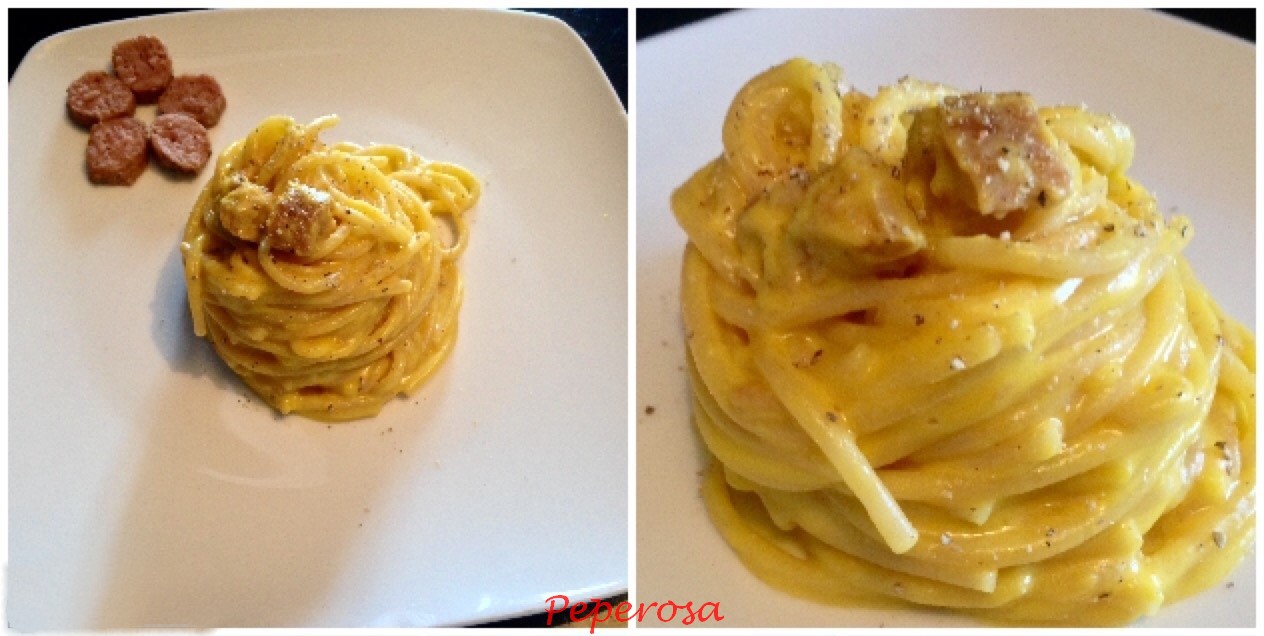 Finta carbonara