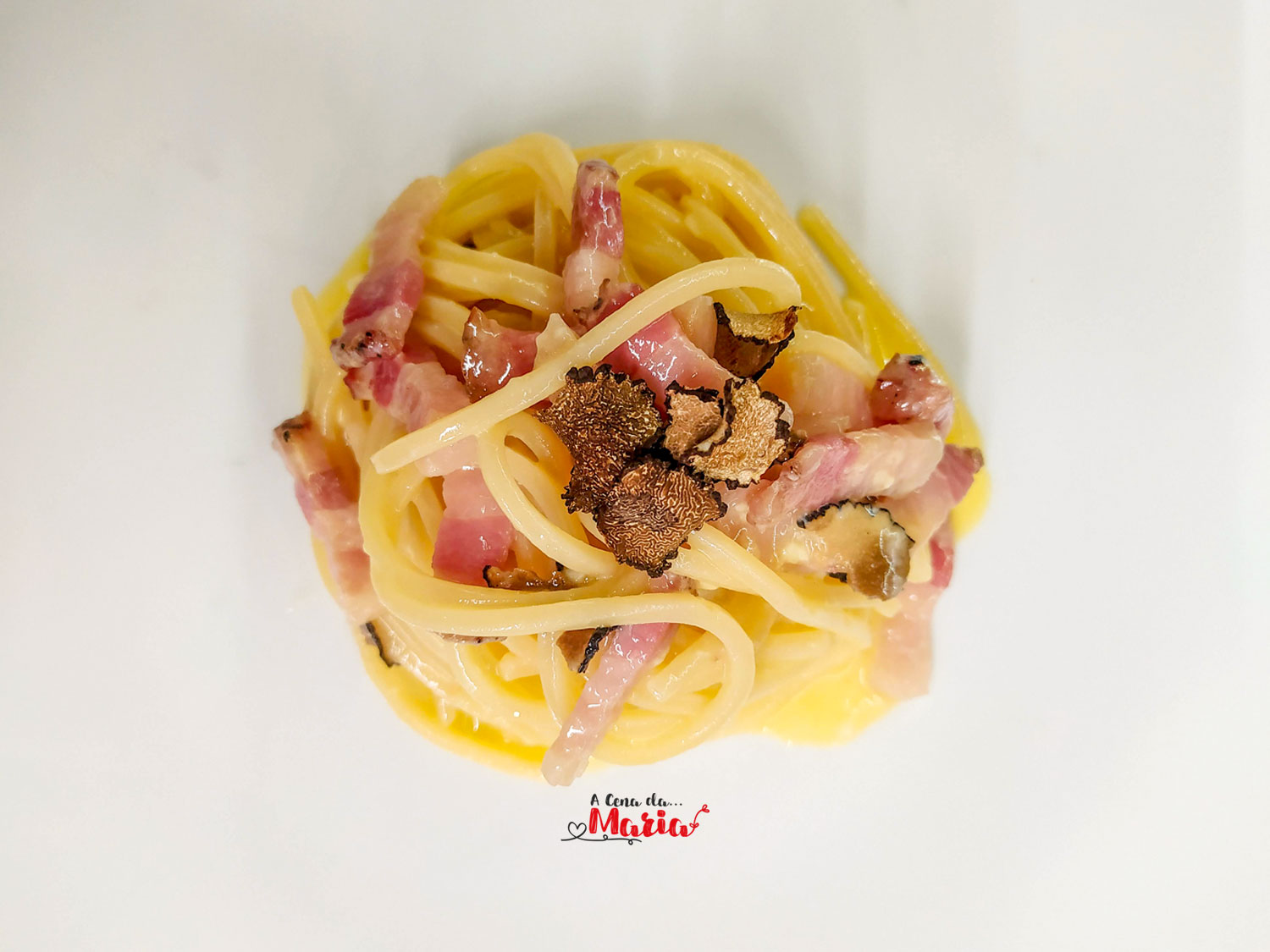 Finta carbonara