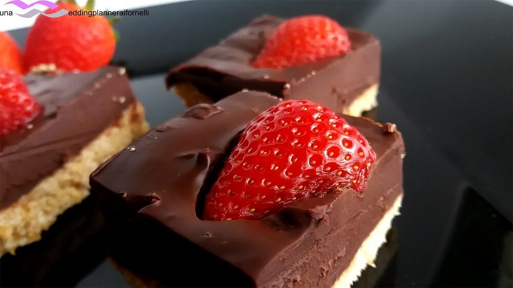 Finta cheesecake morbida al cioccolato
