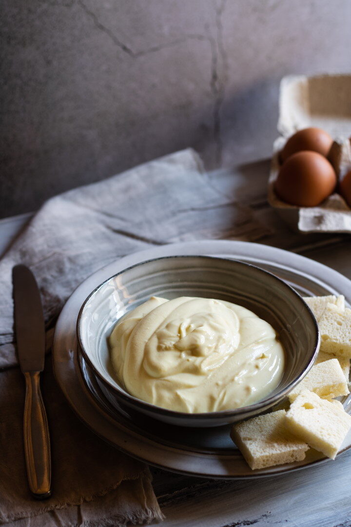 Finta maionese light allo yogurt
