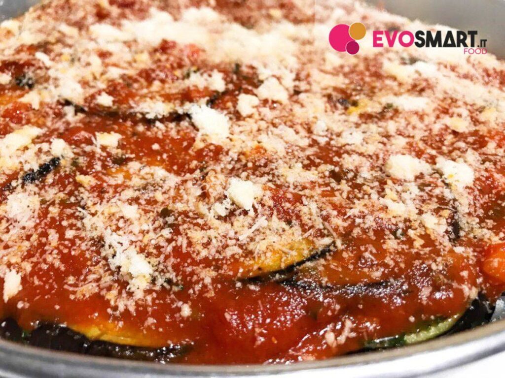 Finta parmigiana di melanzane