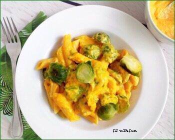 Finta salsa cheddar – crema di carote vegan