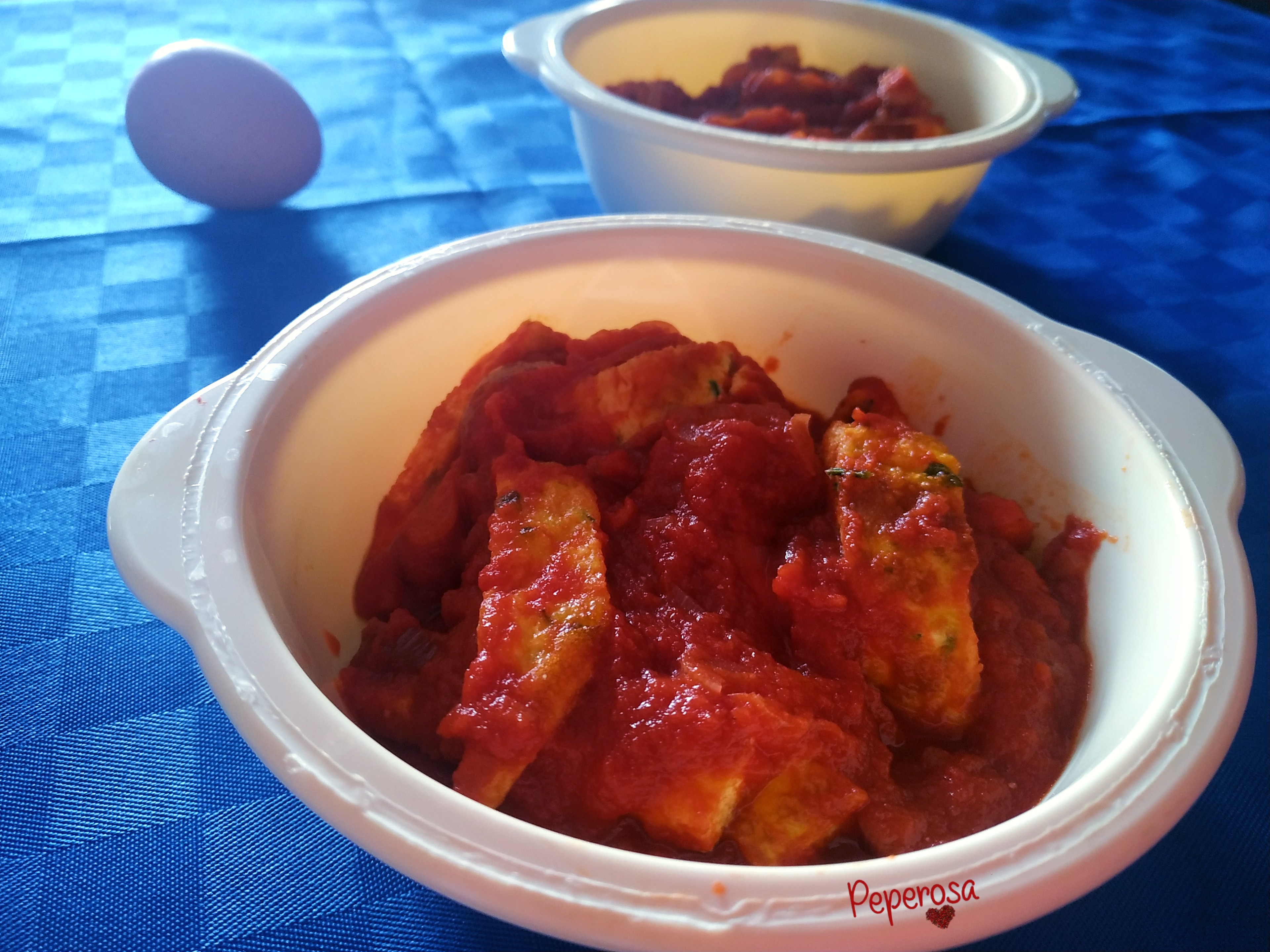 Finta trippa al sugo