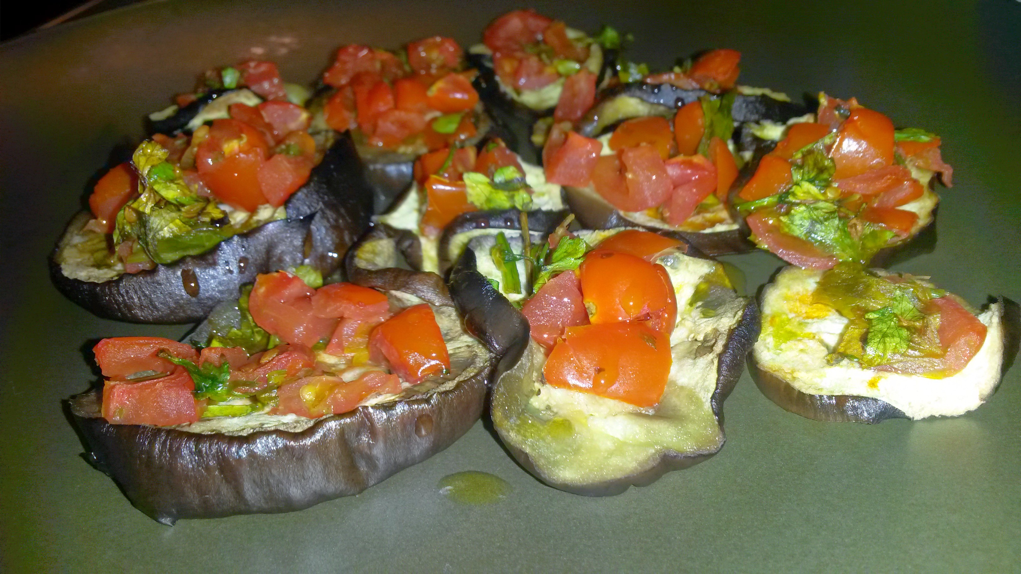 Finte bruschette
